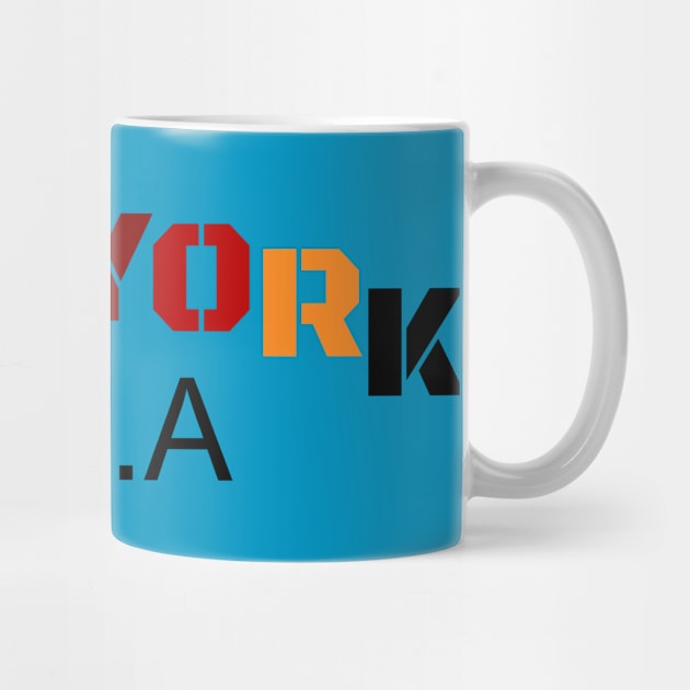 New York by CreativeIkbar Prints